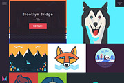 Monobloc Tumblr Theme, a Websites & App Template by PixelMoxie (Thumbnail 6 of 10)