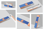Long Rectangle Slide Box Mockups, a Packaging Mockup by GfxFoundry (Thumbnail 2 of 7)