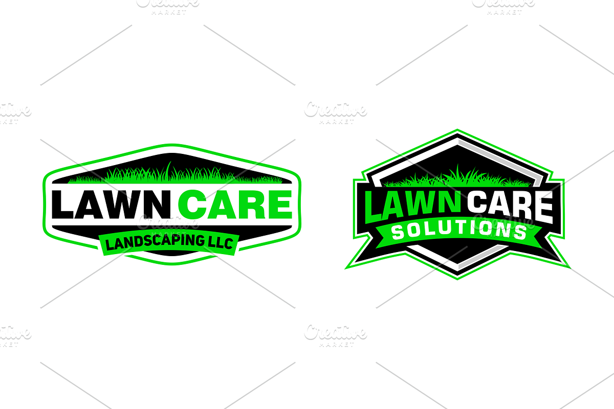 10 LAWN CARE SERVICE LOGO BUNDLE, a Branding & Logo Template by Widhidesigns (Photo 3 of 5)