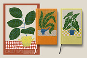 Peperomia - eclectic houseplants, an Illustration by Annakniaz (Thumbnail 8 of 14)