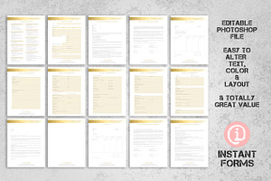Wedding Planner Contract & Forms