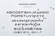 Amazing Maret - Modern Condensed San, a Sans Serif Font by TypeLogue (Thumbnail 5 of 5)