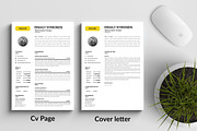 Resume with Picture, a Resume Template by Blackcloud_Creations (Thumbnail 6 of 6)