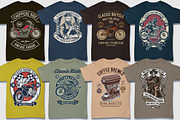 100 Retro Tshirt Designs Bundle, an Education Illustration by roach_graphic (Thumbnail 4 of 14)