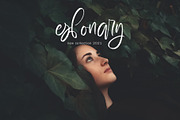 Farihmes, a Script Font by pineungtype (Thumbnail 2 of 8)