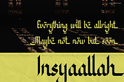 Al Laylie | Islamic Style Font, a Script Font by Denustudios (Thumbnail 4 of 12)