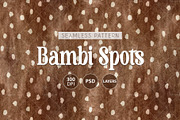 Seamless Bambi Fur Pattern, a Pattern Graphic by texvogue (Thumbnail 1 of 10)