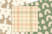 Easter Seamless Digital Papers, an Illustration by Libby Wishes (Thumbnail 2 of 4)