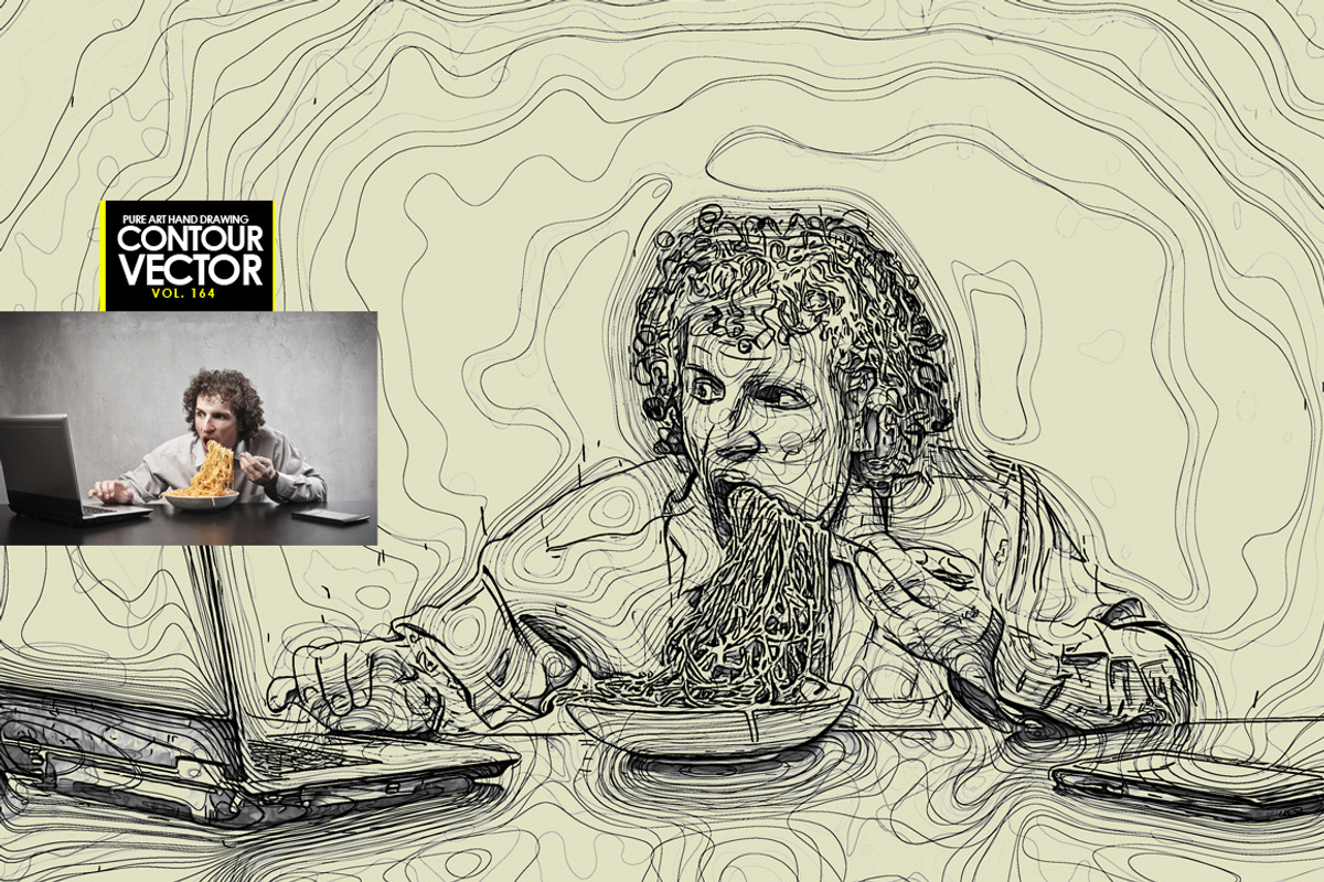 Pure Art Hand Drawing 164, an Action Add-On by mrcharlesbrown (Photo 10 of 17)