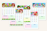 2027 Kids Time & Money Math Workbook, a Stationery Template by Designmela01 (Thumbnail 3 of 5)