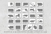 5x7 United States Card Template Pack, a Card Template by Loveurstyle Designs (Thumbnail 3 of 5)