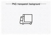 Car Icons Line Illustrations, a Transportation Illustration by Designfour (Thumbnail 5 of 7)