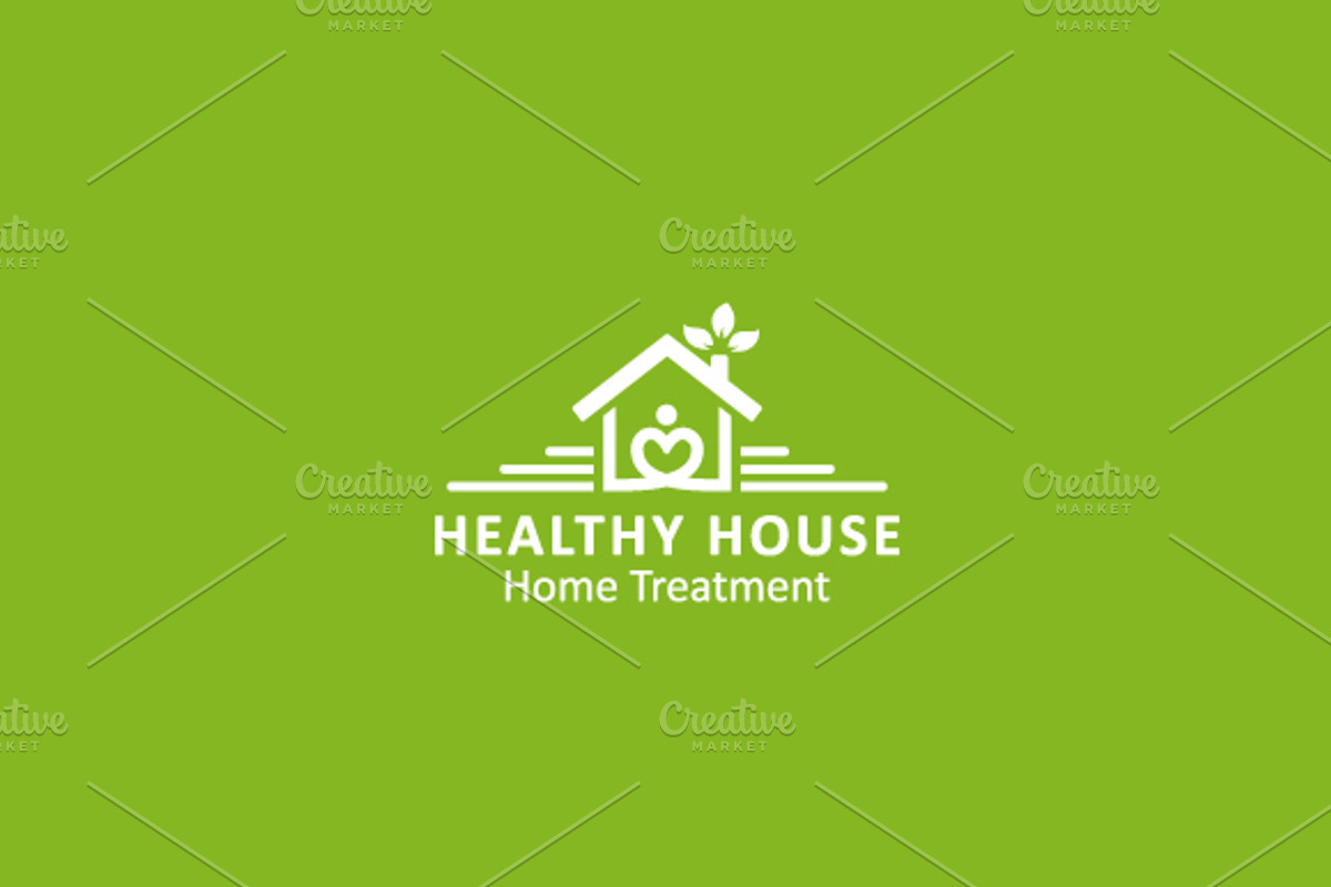 Healthy House, a Branding & Logo Template by NasirGrfx (Photo 3 of 3)