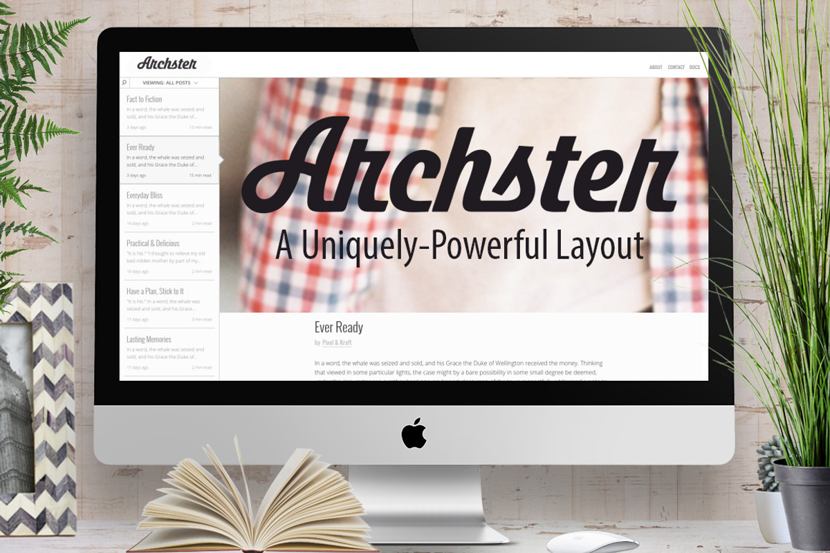 Archster | uniquely-powerful layout, a Websites & App Template by Pixel & Kraft (Photo 2 of 4)