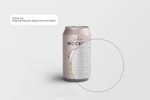 Drink Can Mockups