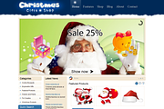 SJ Merry Christmas -Elegant template, a Websites & App Template by YouTech (Thumbnail 3 of 5)