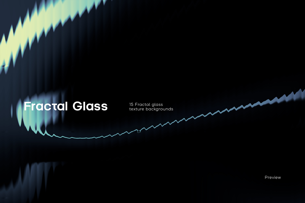 Fractal Glass Texture Backgrounds, a Background Graphic by Ghurafa Studio (Photo 8 of 10)