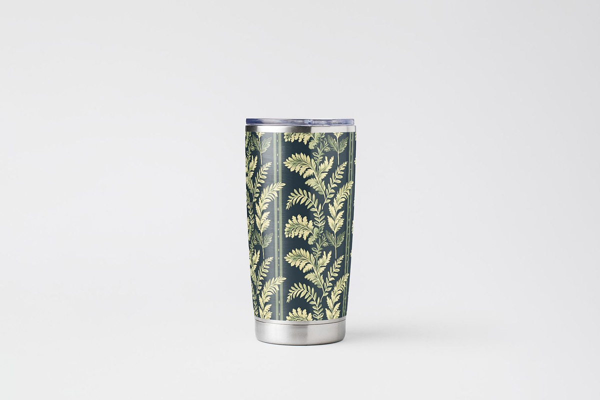 15 Symmetrical Ferns Patterns, a Pattern Graphic by Inknfolly (Photo 4 of 7)