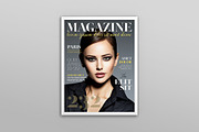 US Letter Magazine Mockup, a Print Template by Petr Stránský (Thumbnail 9 of 15)