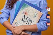 A Day in My Time, a Stationery Template by Designmela01 (Thumbnail 5 of 6)