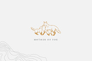 VINTAGE FOX LOGO & ILLUSTRATIONS, a Branding & Logo Template by Uncle Wiel (Thumbnail 9 of 9)