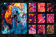 Flow Bundle—300 fluid paint textures, a Texture Graphic by Chroma Supply (Thumbnail 5 of 34)