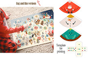 Cute Christmas Animals, an Animal Illustration by TanyaSchuka (Thumbnail 10 of 15)