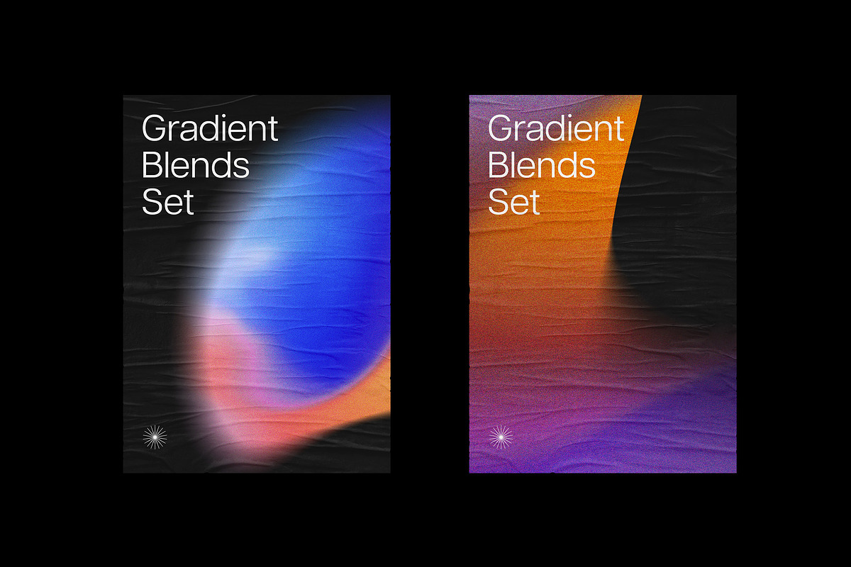 Chroma Gradient Shapes Collection, a Texture Graphic by pixelbuddha.net (Photo 4 of 21)