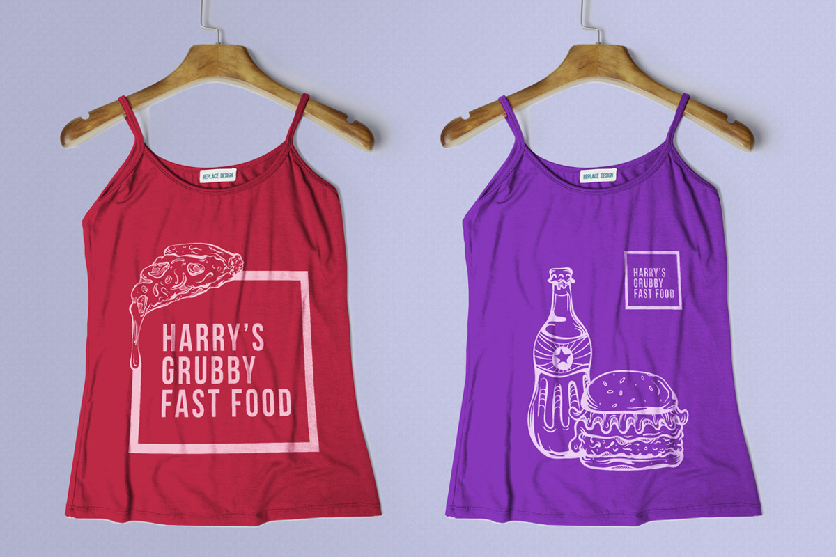 Fast Food Frenzy, a Food Illustration by melissadn (Photo 5 of 6)