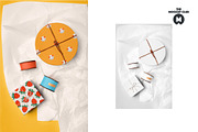 SMALL GIFT BOXES MOCKUPS, a Print Template by MCKP*ME (Thumbnail 6 of 9)