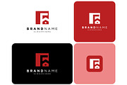 Letter F Home Logo, a Branding & Logo Template by ika trisiana (Thumbnail 1 of 2)