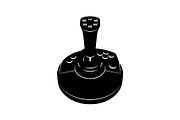 50 Retro Gaming Joystick Vector Bund, an Illustration by Creativeshirt (Thumbnail 12 of 51)