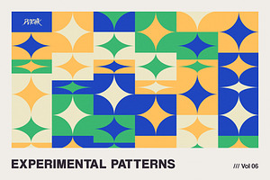 Experimental Geometric Patterns V06