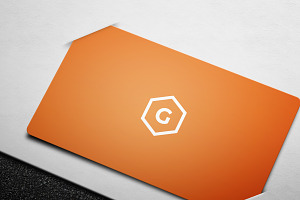 Simple Business Card 10 Colors