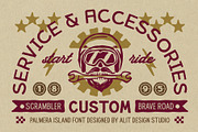 Palmera Island Typeface, a Sans Serif Font by alit design (Thumbnail 4 of 17)