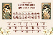 Grand Malon Typeface, a Serif Font by alit design (Thumbnail 7 of 17)
