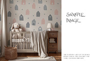 Nursery Wallpaper PNG & PSD Mockups, a Mockup by mock-ups (Thumbnail 4 of 15)