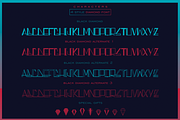 Black Diamond, a Script Font by Design Dukkan (Thumbnail 8 of 8)