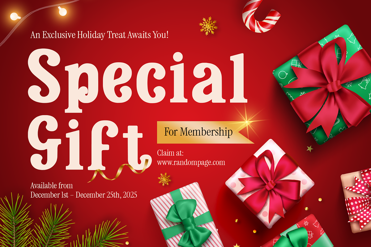 Sleighbells - Christmas Font, a Serif Font by Mozatype (Photo 8 of 9)