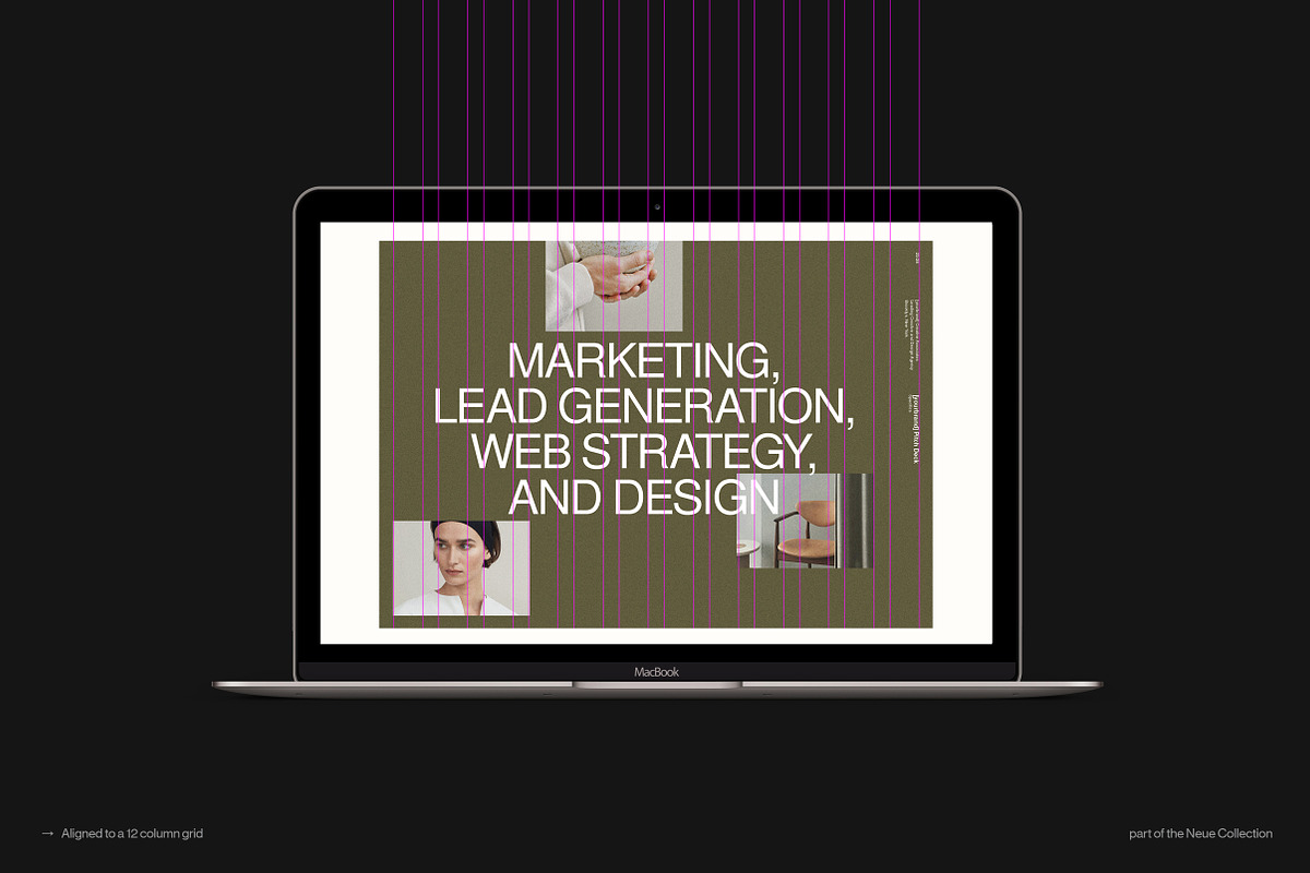 Neue Pitch Deck, a Presentation Template by T E M P L Y (Photo 6 of 16)
