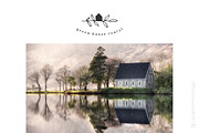Logo Pack Volume 13. Cottage Rentals, a Branding & Logo Template by Mint Air Studio (Thumbnail 3 of 21)