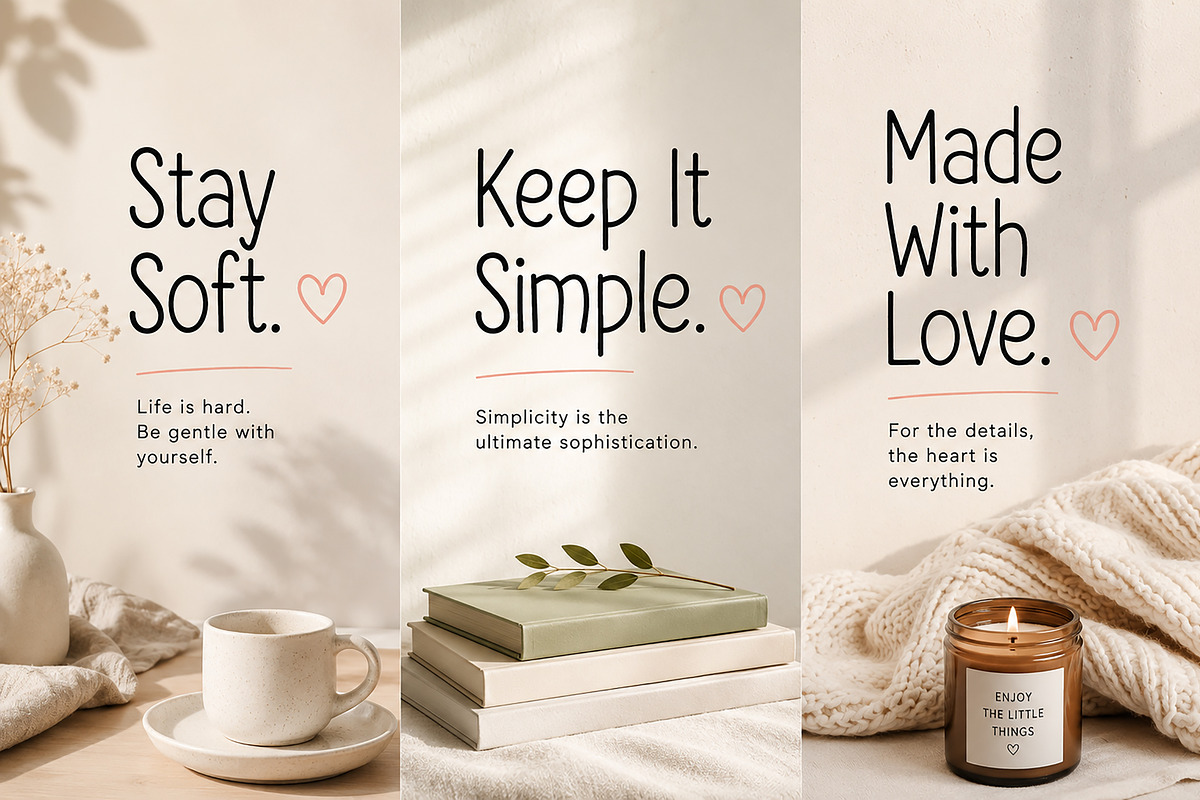 Simplexa – Soft Rounded Minimal Font, a Handwritten Font by Wow Magic (Photo 2 of 9)