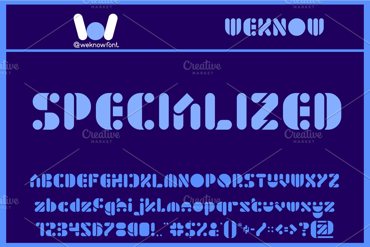 moon river font, a Font by weknow (Photo 2 of 5)