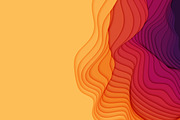 Paper Craft 5 Vibrant Backgrounds, a Texture Graphic by GarryKillian (Thumbnail 5 of 6)