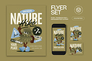 Nature Hike Flyer, a Flyer Template by graphicook (Thumbnail 1 of 3)