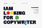 Riking Modern Sans Serif Font, a Sans Serif Font by Graphicxell (Thumbnail 3 of 10)