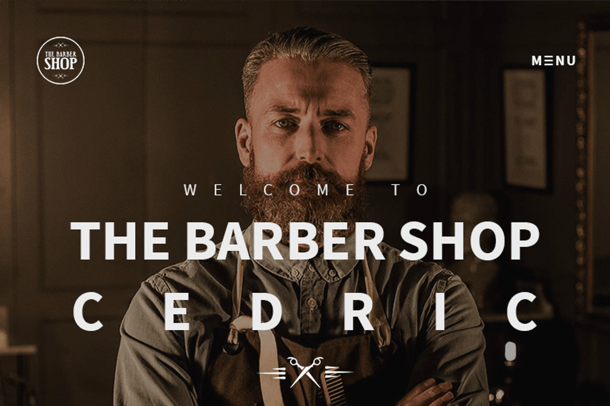Cedric: One-Page PSD Template, a Landing Page Template by Devero (Photo 14 of 16)