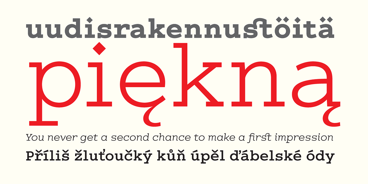 Colón, a Slab Serif Font by TipografiaRamis (Photo 6 of 8)