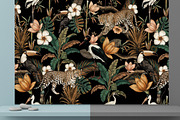 Tropical Wildlife Pattern & Motifs!, a Pattern Graphic by Luiz da Rolt Grathwohl (Thumbnail 9 of 16)