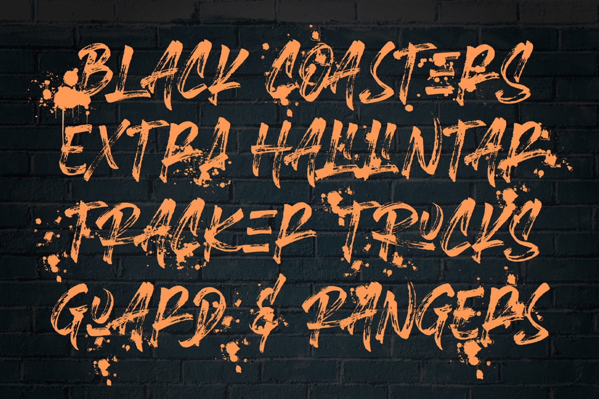 Brushlie, a Font by Abo Daniel Studio (Photo 8 of 14)